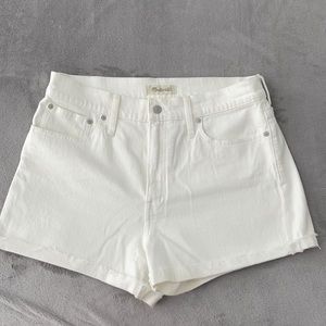 These are my absolute favorite type of shorts from Madewell.
